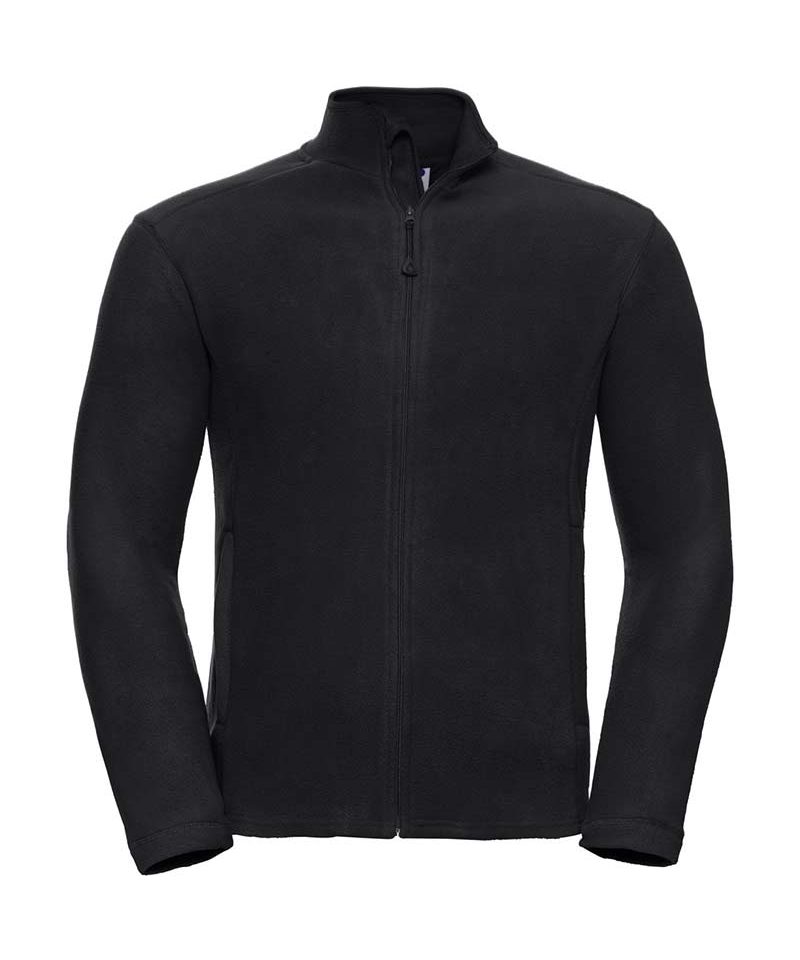 pile-Uomo-collo-alto-zip-con-protezione-per-il-mento-con-cerniera-Russell-.JE880M-nero