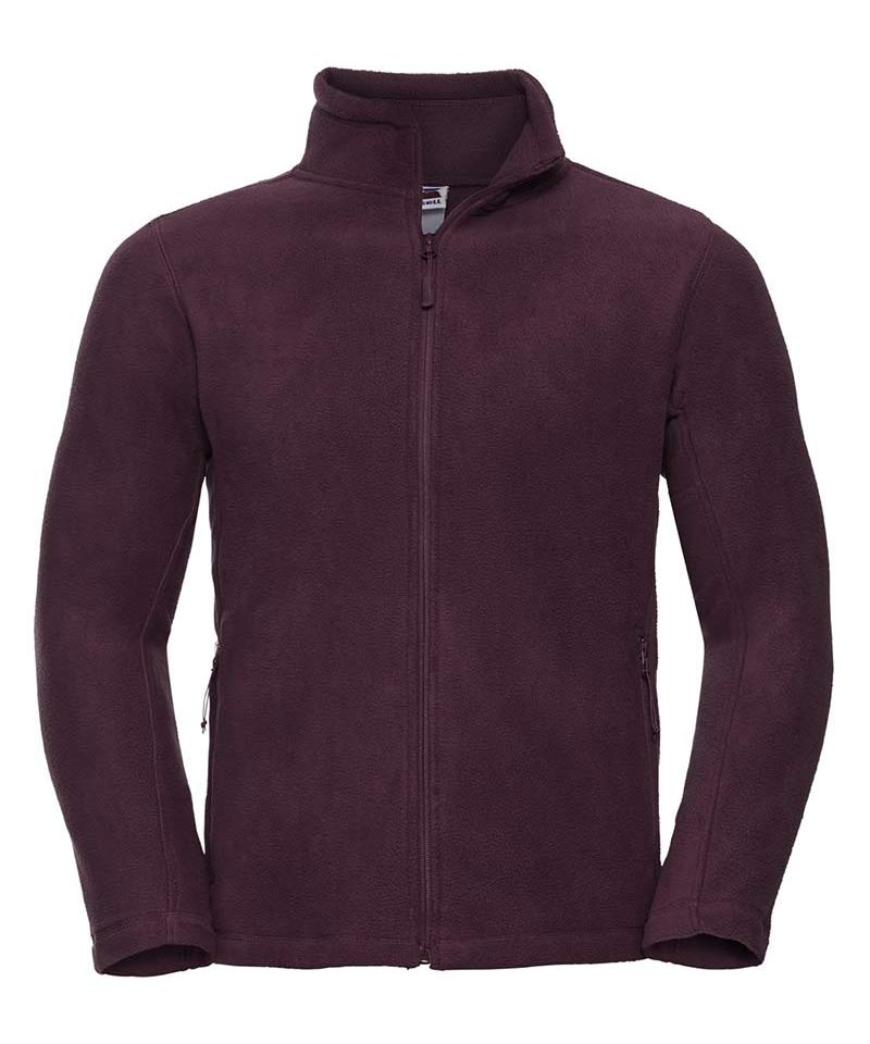 Pile Uomo tasche laterali con cerniera zip intera cordino vita elasticizzato Russell JE8700M 16 pile-Uomo-tasche-laterali-con-cerniera-zip-intera-cordino-vita-elasticizzato-Russell-JE8700M-bordeaux