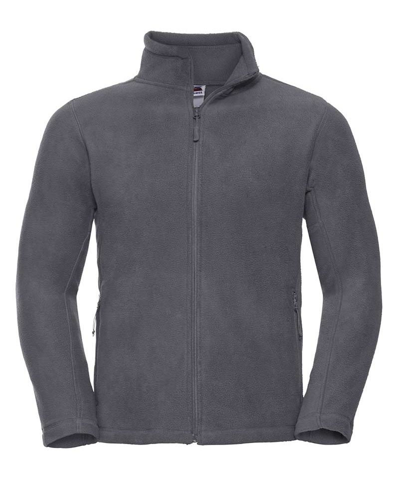 Pile Uomo tasche laterali con cerniera zip intera cordino vita elasticizzato Russell JE8700M 14 pile-Uomo-tasche-laterali-con-cerniera-zip-intera-cordino-vita-elasticizzato-Russell-JE8700M-grigio