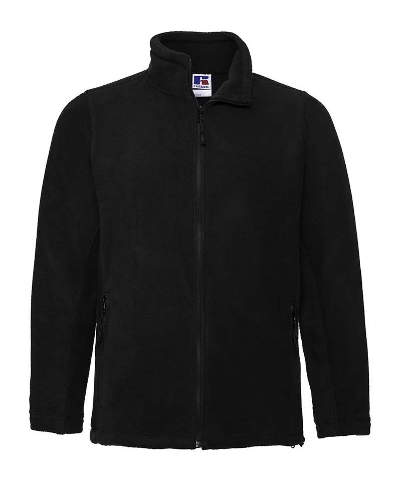 Pile Uomo tasche laterali con cerniera zip intera cordino vita elasticizzato Russell JE8700M 13 pile-Uomo-tasche-laterali-con-cerniera-zip-intera-cordino-vita-elasticizzato-Russell-JE8700M-nero