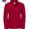 Pile Donna tasche laterali con cerniera zip intera cordino vita elasticizzato Russell JE8700F 1 pile-donna-tasche-laterali-con-cerniera-zip-intera-cordino-vita-elasticizzato-Russell-JE8700F