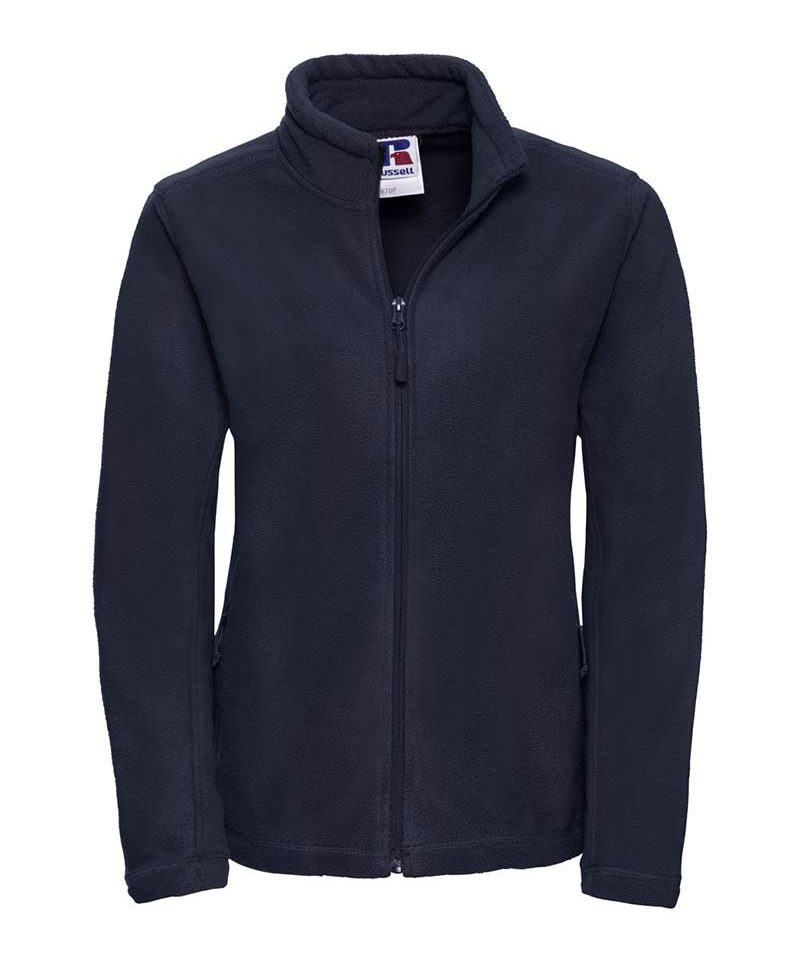 Pile Donna tasche laterali con cerniera zip intera cordino vita elasticizzato Russell JE8700F 17 pile-donna--tasche-laterali-con-cerniera-zip-intera-cordino-vita-elasticizzato-Russell-JE8700F-blu-navy