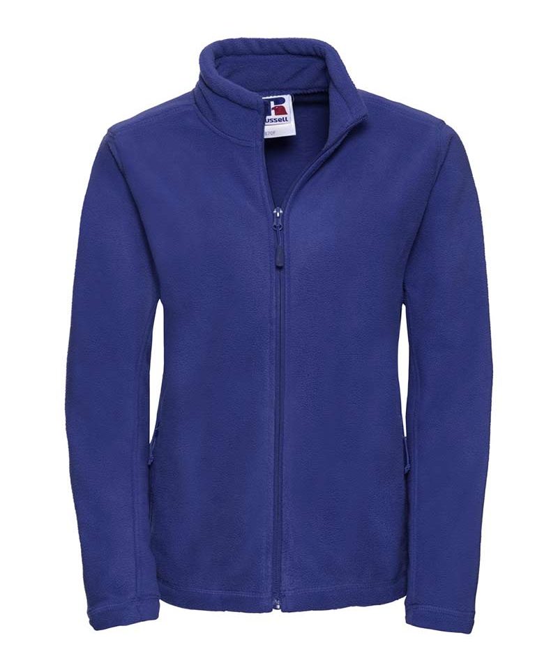 Pile Donna tasche laterali con cerniera zip intera cordino vita elasticizzato Russell JE8700F 16 pile-donna--tasche-laterali-con-cerniera-zip-intera-cordino-vita-elasticizzato-Russell-JE8700F-blu-royal