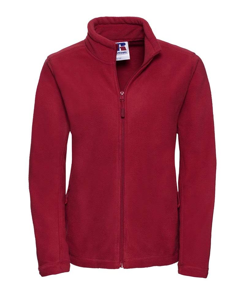 Pile Donna tasche laterali con cerniera zip intera cordino vita elasticizzato Russell JE8700F 15 pile-donna--tasche-laterali-con-cerniera-zip-intera-cordino-vita-elasticizzato-Russell-JE8700F-rosso
