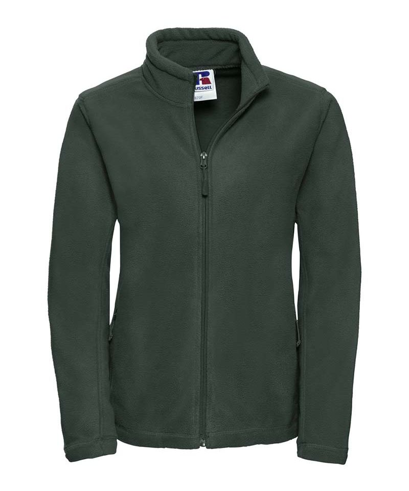 Pile Donna tasche laterali con cerniera zip intera cordino vita elasticizzato Russell JE8700F 11 pile-donna--tasche-laterali-con-cerniera-zip-intera-cordino-vita-elasticizzato-Russell-JE8700F-verde-bottiglia
