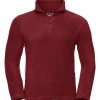 Pile Uomo mezza zip maniche lunghe Russell JE8740M 2 pile-uomo-mezza-zip-maniche-lunghe-Russell-JE8740M-rosso