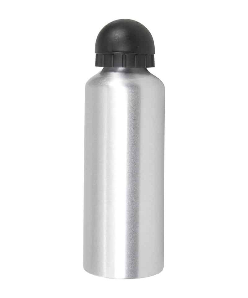 Borraccia-alluminio-e-plastica-AP811106-argento-chiusa