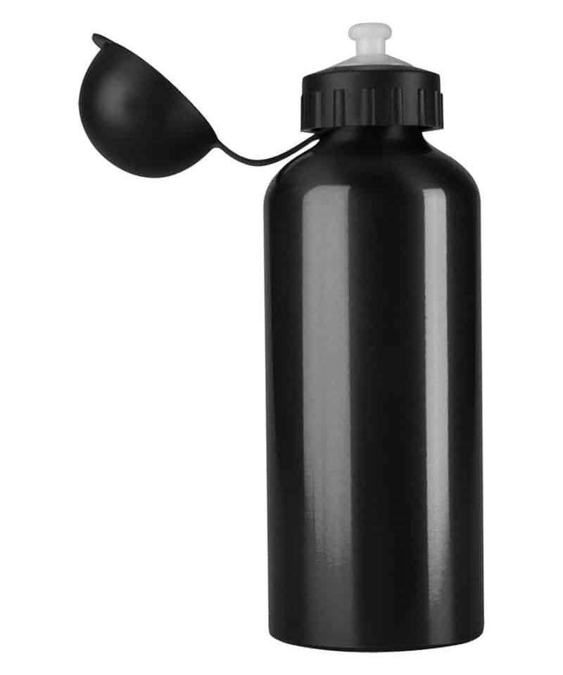 Borraccia-alluminio-e-plastica-AP811106-nera-aperta