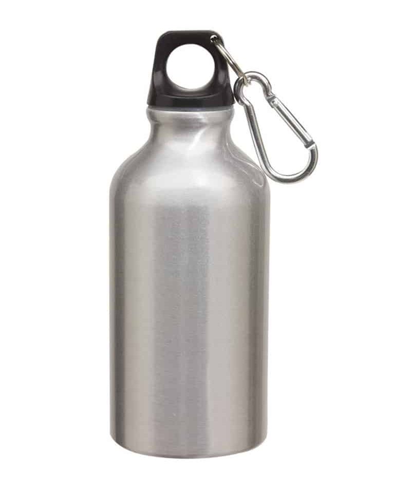 Borraccia in alluminio con moschettone 400ml 0603038 11 Borraccia-in-alluminio-con-moschettone-0603038-argento