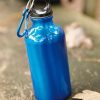 Borraccia in alluminio con moschettone 400ml 0603038 2 Borraccia-in-alluminio-con-moschettone-0603038-blu-royal