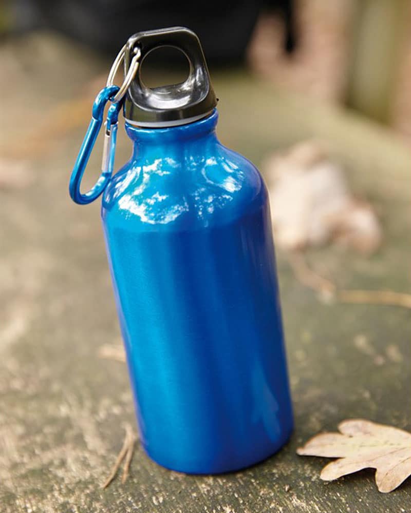 Borraccia in alluminio con moschettone 400ml 0603038 3 Borraccia-in-alluminio-con-moschettone-0603038-blu-royal