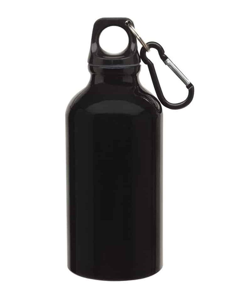Borraccia in alluminio con moschettone 400ml 0603038 17 Borraccia-in-alluminio-con-moschettone-0603038-nero