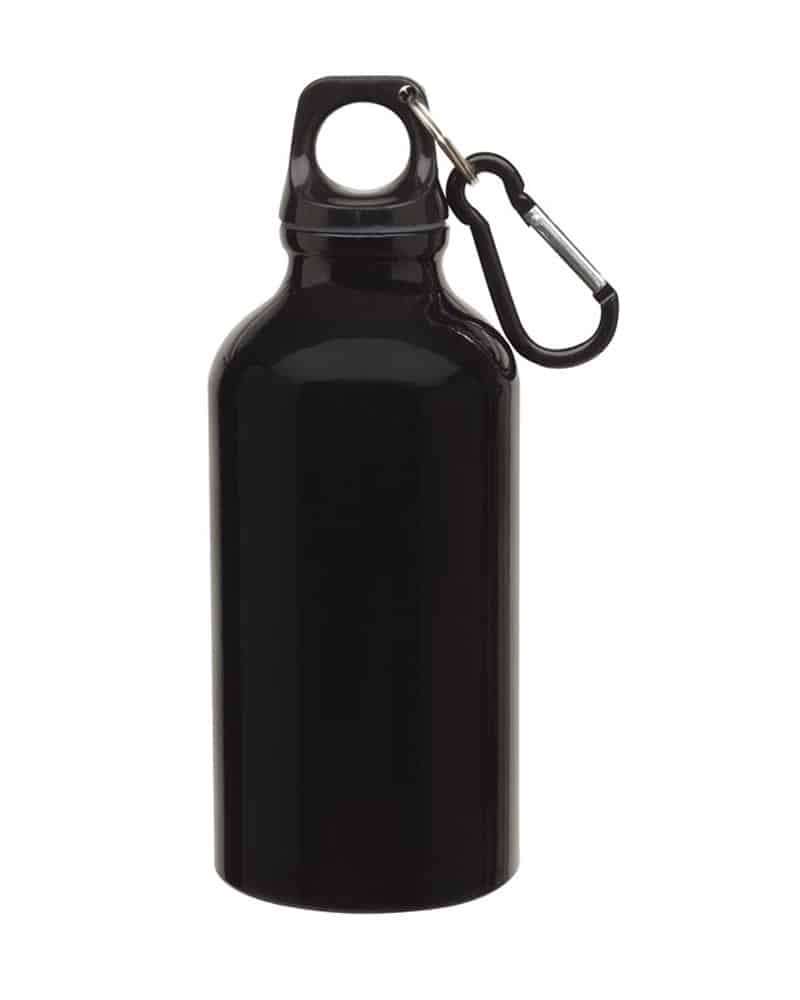 Borraccia in alluminio con moschettone 400ml 0603038 10 Borraccia-in-alluminio-con-moschettone-0603038-nero