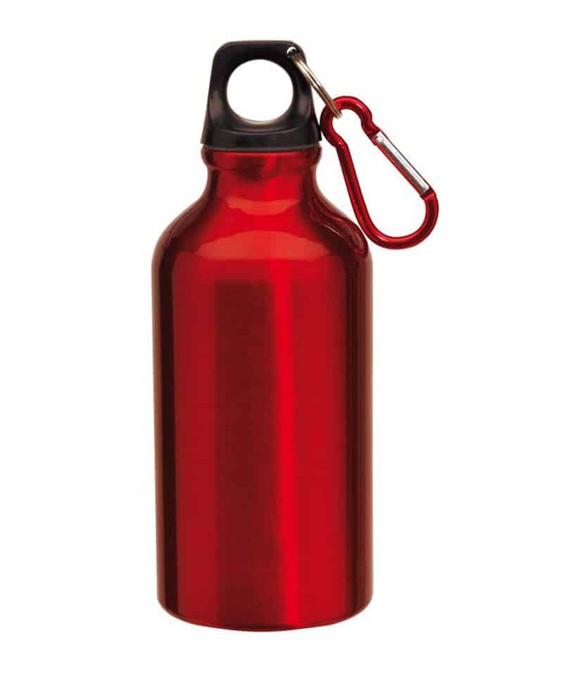 Borraccia in alluminio con moschettone 400ml 0603038 14 Borraccia-in-alluminio-con-moschettone-0603038-rosso