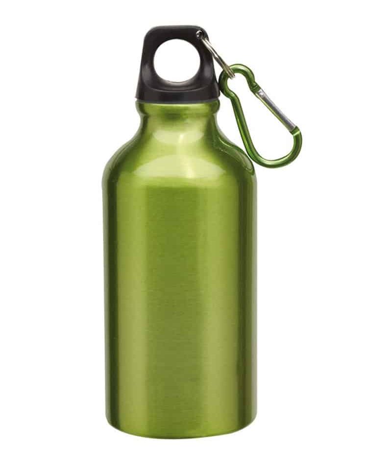 Borraccia in alluminio con moschettone 400ml 0603038 15 Borraccia-in-alluminio-con-moschettone-0603038-verde-chiaro