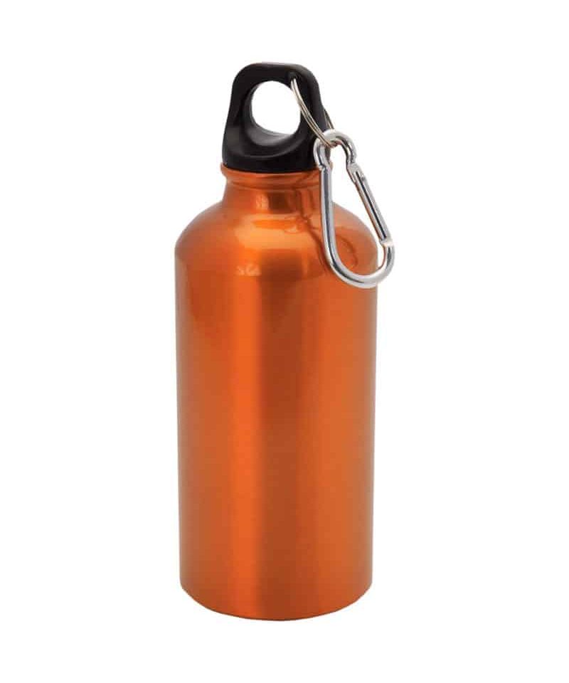 Borraccia in alluminio con moschettone 400ml AP731964 14 Borraccia-in-alluminio-con-moschettone-400-ml-AP731964-arancio