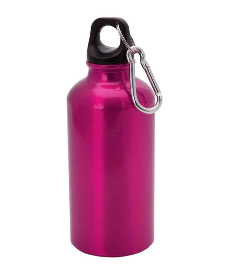 Borraccia in alluminio con moschettone 400ml AP731964 17 Borraccia-in-alluminio-con-moschettone-400-ml-AP731964-fucsia