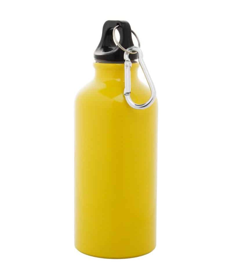 Borraccia in alluminio con moschettone 400ml AP731964 18 Borraccia-in-alluminio-con-moschettone-400-ml-AP731964-giallo