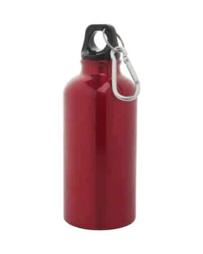 Borraccia in alluminio con moschettone 400ml AP731964 – Roma