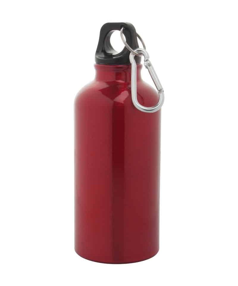 Borraccia in alluminio con moschettone 400ml AP731964 20 Borraccia-in-alluminio-con-moschettone-400-ml-AP731964-rosso