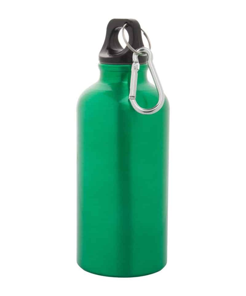 Borraccia in alluminio con moschettone 400ml AP731964 21 Borraccia-in-alluminio-con-moschettone-400-ml-AP731964-verde-prato