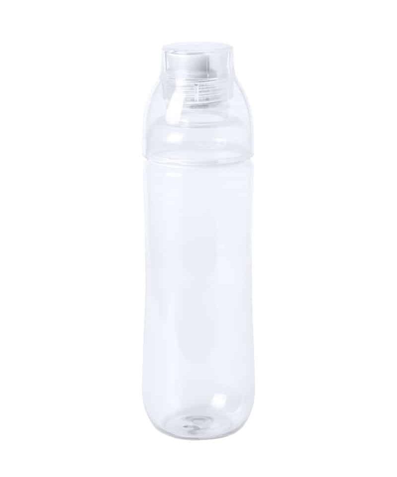 Borraccia in plastica trasparente con coperchio colorato 750ml AP781660 9 Borraccia-in-plastica-trasparente-con-coperchio-colorato-750-ml-AP781660-bianco