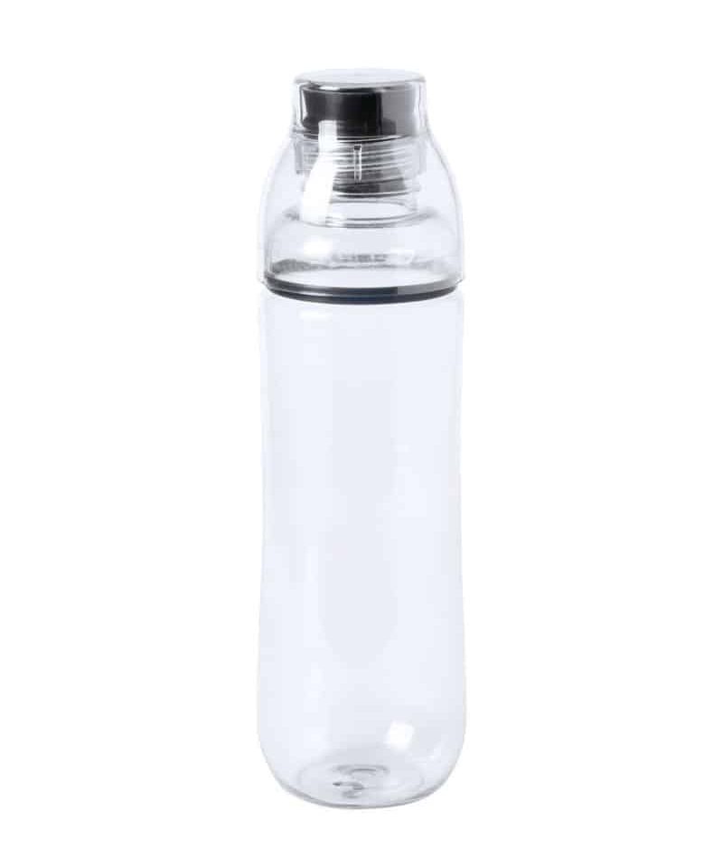 Borraccia in plastica trasparente con coperchio colorato 750ml AP781660 11 Borraccia-in-plastica-trasparente-con-coperchio-colorato-750-ml-AP781660-nero