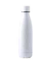 Borraccia Sportiva Schmalz® Gibraltar 860 Ml – Acciaio Inox, Incisa, Doppia Parete, Made In Germany