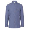 Camicia manica lunga Cuoco Chef Karlowsky KJM28 2 Camicia-manica-lunga-cuoco-chef-Karlowsky-KJM28-blu