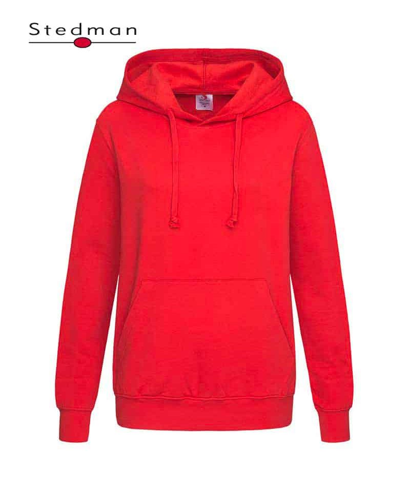 Felpa-Donna-con-cappuccio-Stedman-ST4110