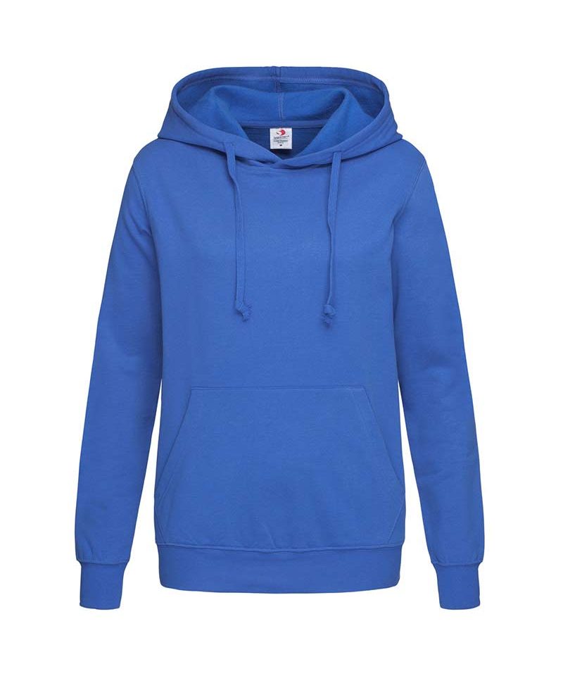 Felpa-Donna-con-cappuccio-Stedman-ST4110-blu-royal