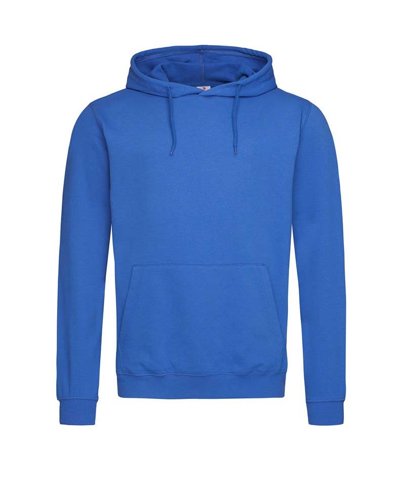 Felpa-Uomo-con-maniche-cappuccio-Stedman-ST4100-blu-royal