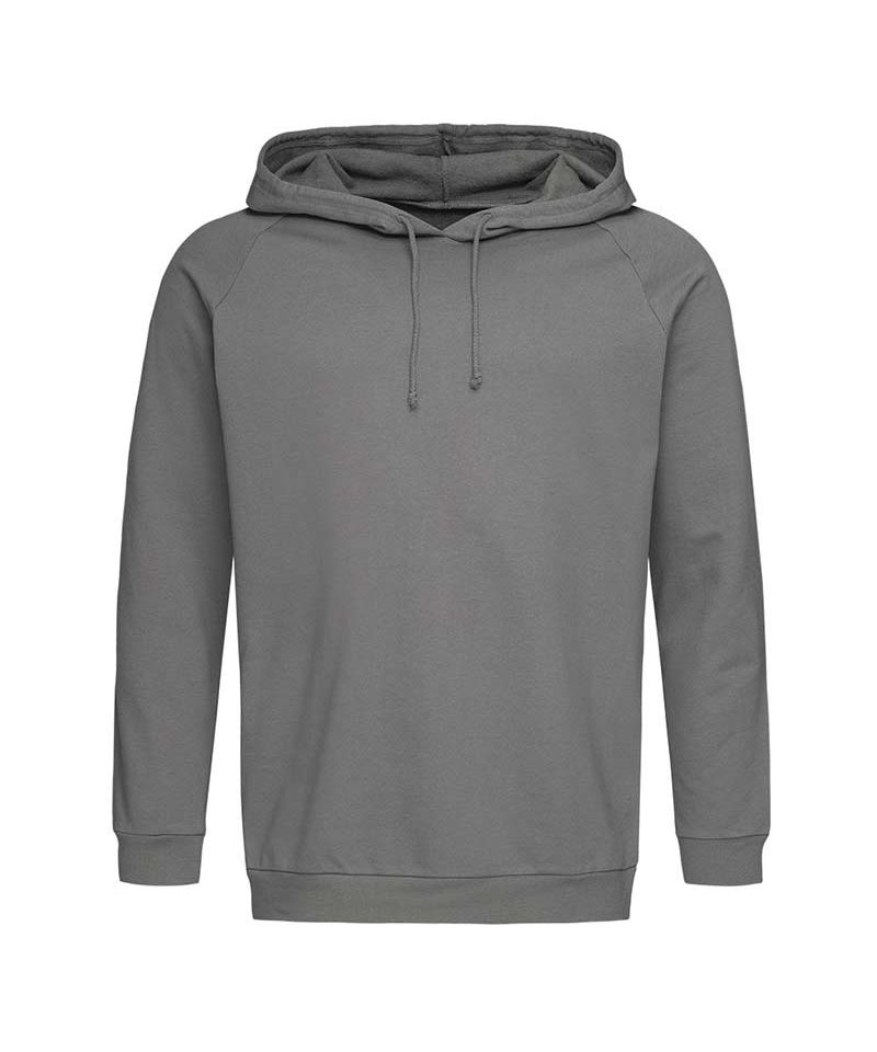 Felpa-unisex-con-cappuccio-Stedman-ST4200-grigio-scuro