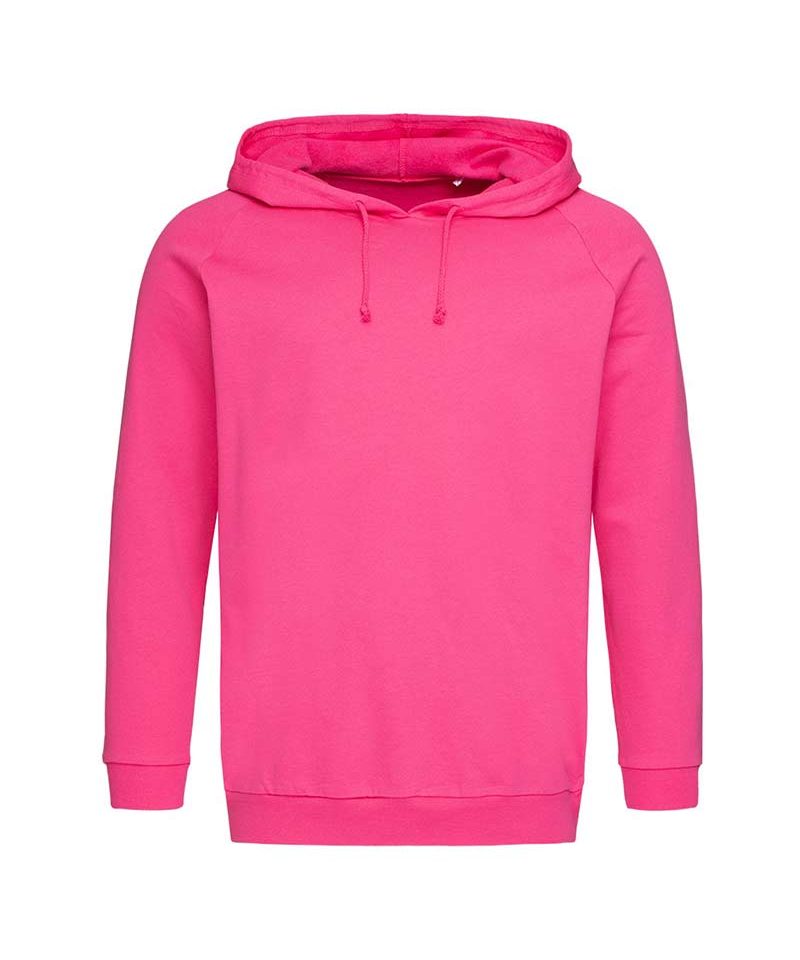 Felpa-unisex-con-cappuccio-Stedman-ST4200-rosa