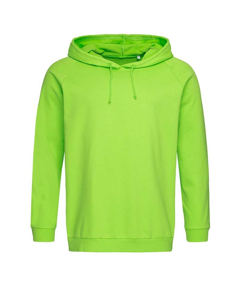 Felpa-unisex-con-cappuccio-Stedman-ST4200-verde-kiwi