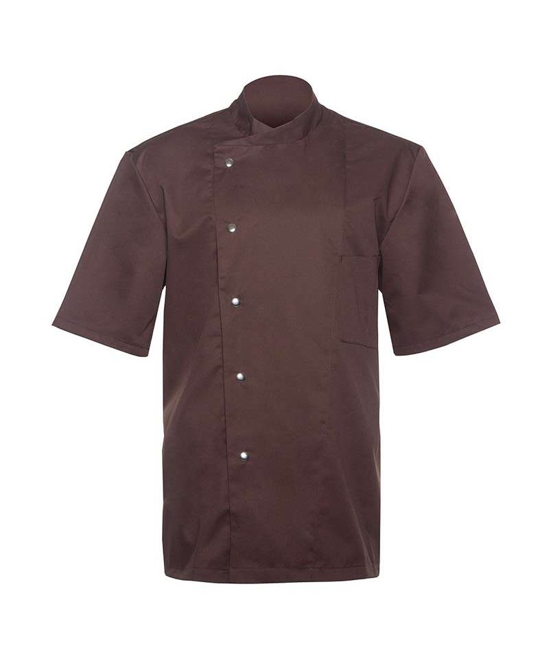 Giacca-Chef-alta-qualità-Karlowsky-KJM15-marrone