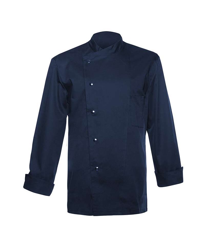 Giacca-Chef Cuoco maniche lunghe Karlowsky KJM14 13 Giacca-Chef-cuoco-maniche-lunghe-Karlowsky-KJM14-blu-navy
