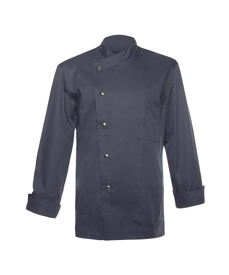 Giacca-Chef Cuoco maniche lunghe Karlowsky KJM14 12 Giacca-Chef-cuoco-maniche-lunghe-Karlowsky-KJM14-grigio-antracite