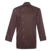 Giacca-Chef Cuoco maniche lunghe Karlowsky KJM14 1 Giacca-Chef-cuoco-maniche-lunghe-Karlowsky-KJM14-marrone