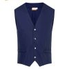 Gilet Uomo ristorazione personalizzabile aderente Karlowsky KWM2 1 Gilet-Uomo-ristorazione-personalizzabile-aderente-Karlowsky-KWM2