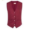 Gilet Donna ristorazione personalizzabile aderente Karlowsky KWF2 1 Gilet-donna-ristorazione-personalizzabile-aderente-Karlowsky-KWF2