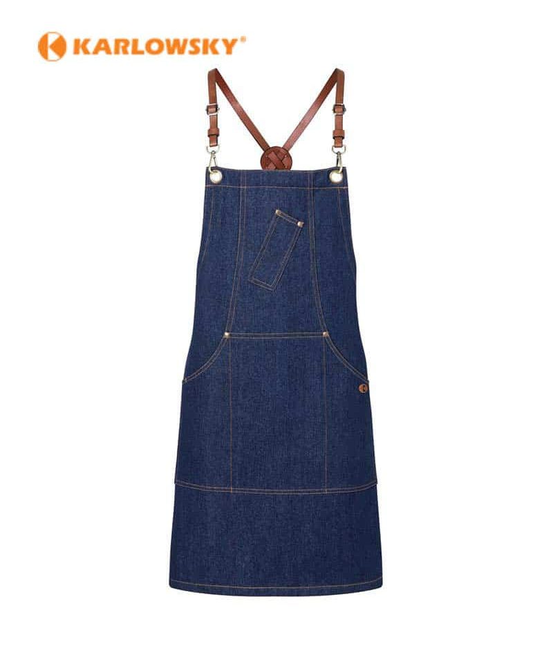 Grembiule-jeans-con-tasche-Karlowsky-KLS28