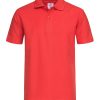 Polo Bambino Manica Corta Leggera Stedman ST3200 2 POLO BAMBINO MANICA CORTA LEGGERA STEDMAN ST3200