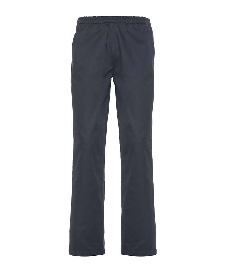 Pantaloni-Chef-elasticizzato-cintura-elastica-gamba-dritta-tasche-Karlowsky-KHM9-nero