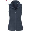 Pile Donna anti-pilling smanicato con zip intera Stedman ST5110 1 Pile-Donna-anti-pilling-smanicato-con-zip-intera-Stedman-ST5110