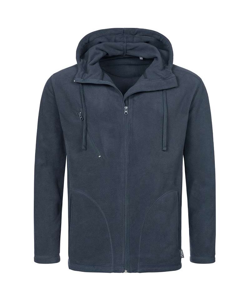 Pile Uomo con cappuccio regolabile e tasche Stedman ST5080 7 Pile-Uomo-con-cappuccio-regolabile-e-tascheStedman-ST5080-blu-notte