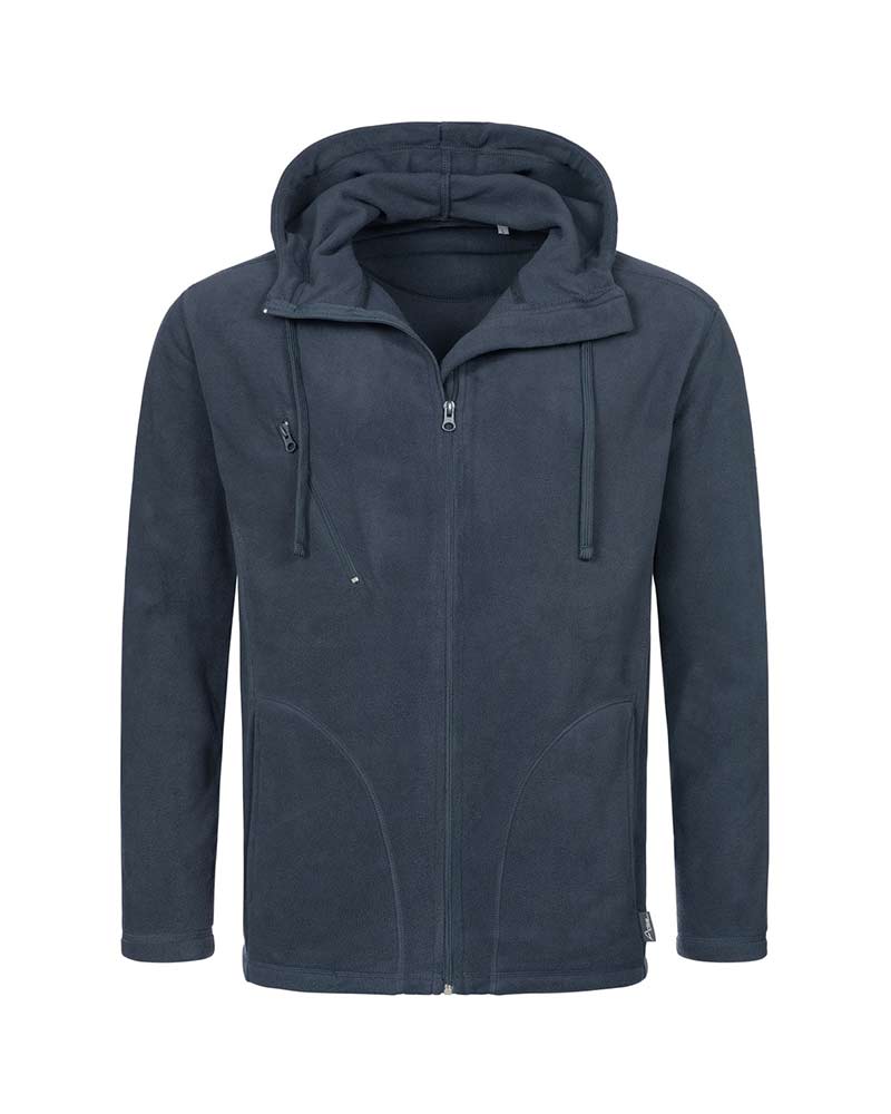 Pile Uomo con cappuccio regolabile e tasche Stedman ST5080 4 Pile-Uomo-con-cappuccio-regolabile-e-tascheStedman-ST5080-blu-notte