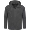 Pile Uomo con cappuccio regolabile e tasche Stedman ST5080 1 Pile-Uomo-con-cappuccio-regolabile-e-tascheStedman-ST5080-grigio