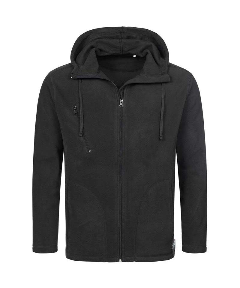 Pile Uomo con cappuccio regolabile e tasche Stedman ST5080 8 Pile-Uomo-con-cappuccio-regolabile-e-tascheStedman-ST5080-nero