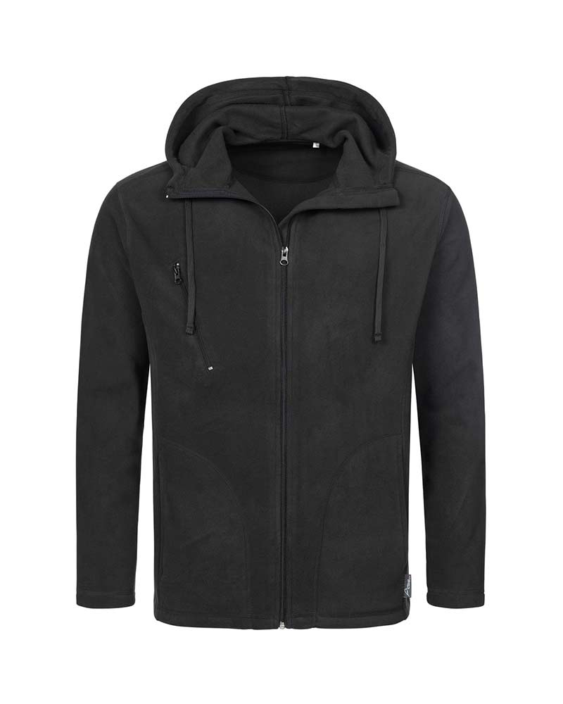 Pile Uomo con cappuccio regolabile e tasche Stedman ST5080 5 Pile-Uomo-con-cappuccio-regolabile-e-tascheStedman-ST5080-nero